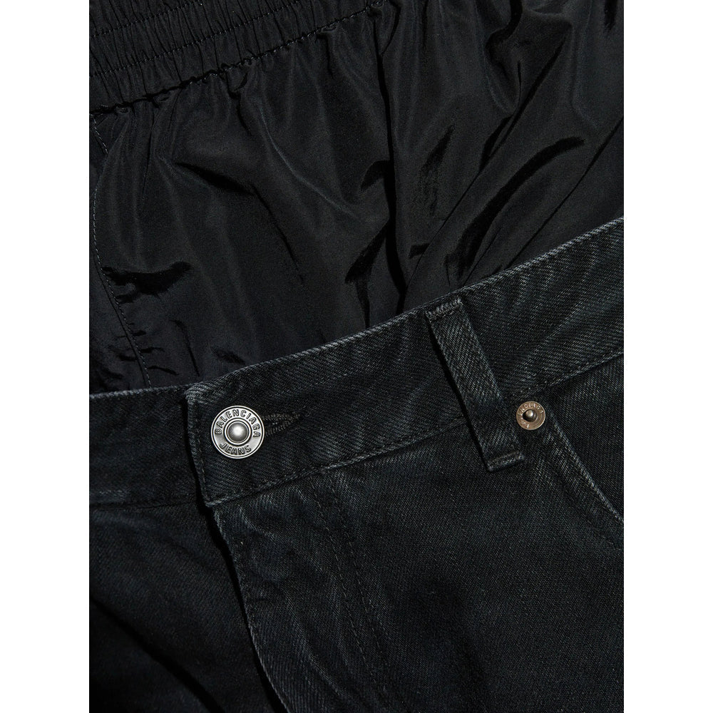 Balenciaga pants side profile designer luxury fashion