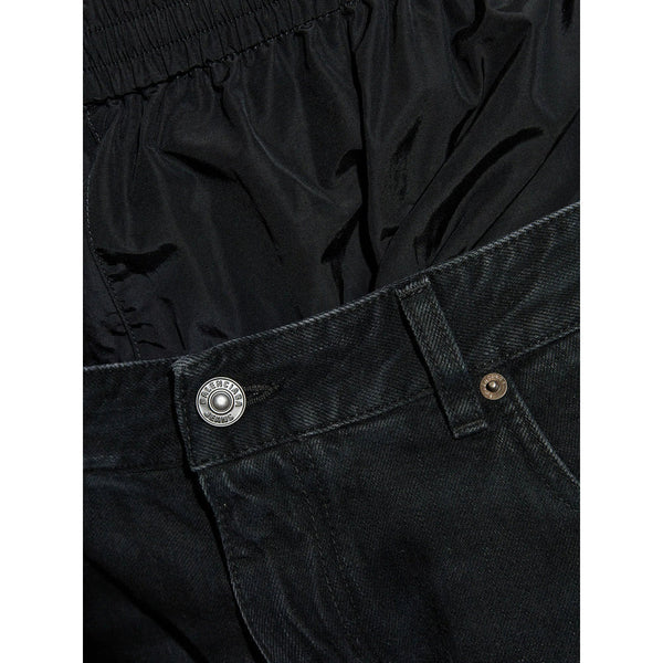 Balenciaga pants side profile designer luxury fashion