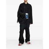 Balenciaga pants lifestyle shot premium designer piece