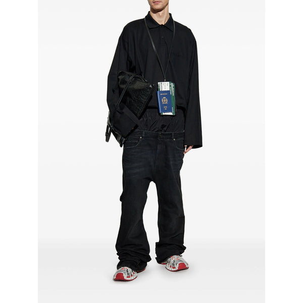 Balenciaga pants lifestyle shot premium designer piece