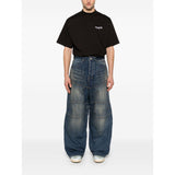Balenciaga premium pants detail and craftsmanship close-up