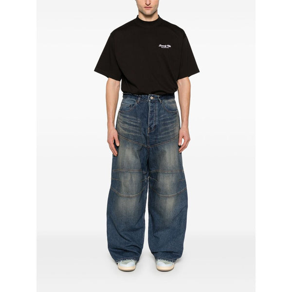 Balenciaga premium pants detail and craftsmanship close-up