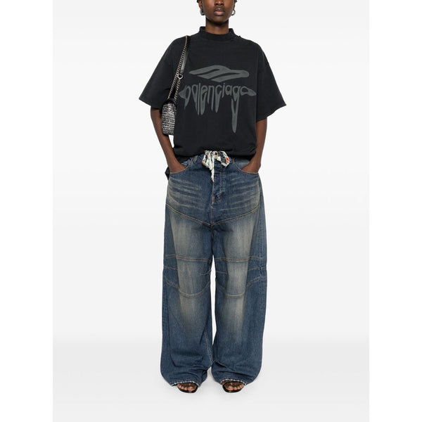 Balenciaga pants side profile designer luxury fashion