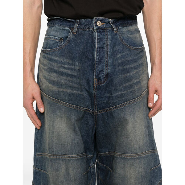Balenciaga pants lifestyle shot premium designer piece