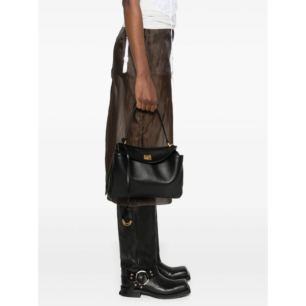 Balenciaga premium totes detail and craftsmanship close-up