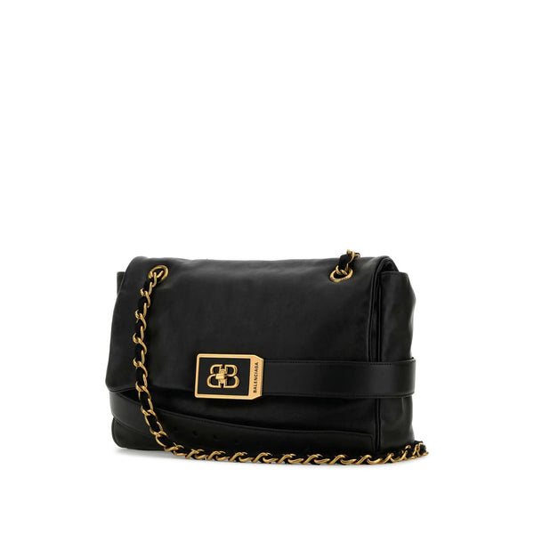 Balenciaga premium totes detail and craftsmanship close-up