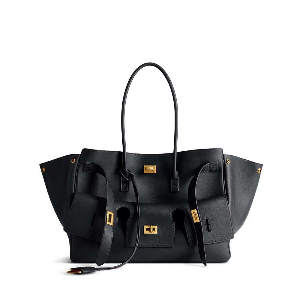Balenciaga totes luxury designer piece front view