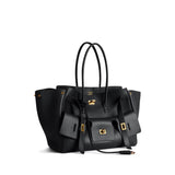 Balenciaga premium totes detail and craftsmanship close-up