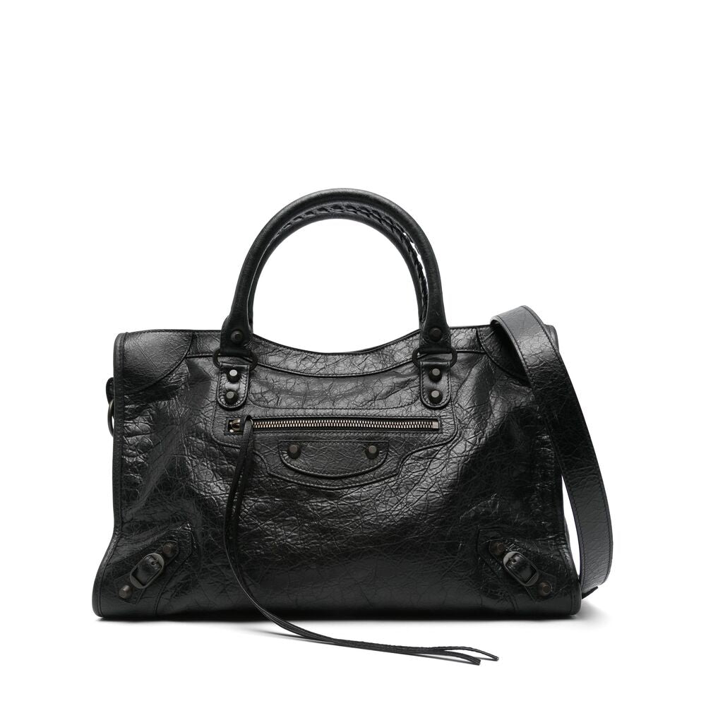 Balenciaga totes luxury designer piece front view