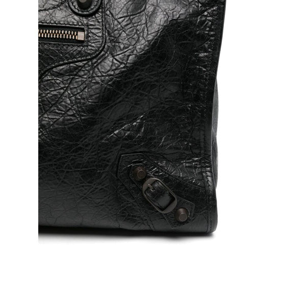 Balenciaga premium totes detail and craftsmanship close-up