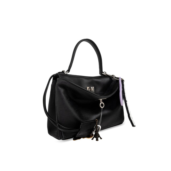 Balenciaga premium totes detail and craftsmanship close-up