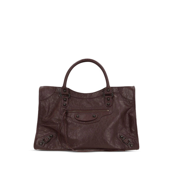 Balenciaga totes luxury designer piece front view