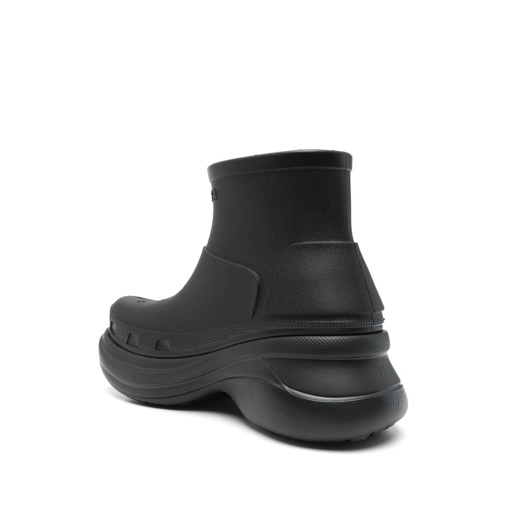 Balenciaga Shoes- Balenciaga Black Boots Women Comfortable Everyday Designer Shoes
