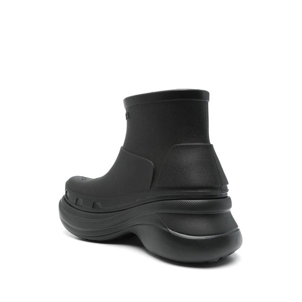 Balenciaga Shoes Balenciaga Black Boots Women Comfortable Everyday Designer Shoes