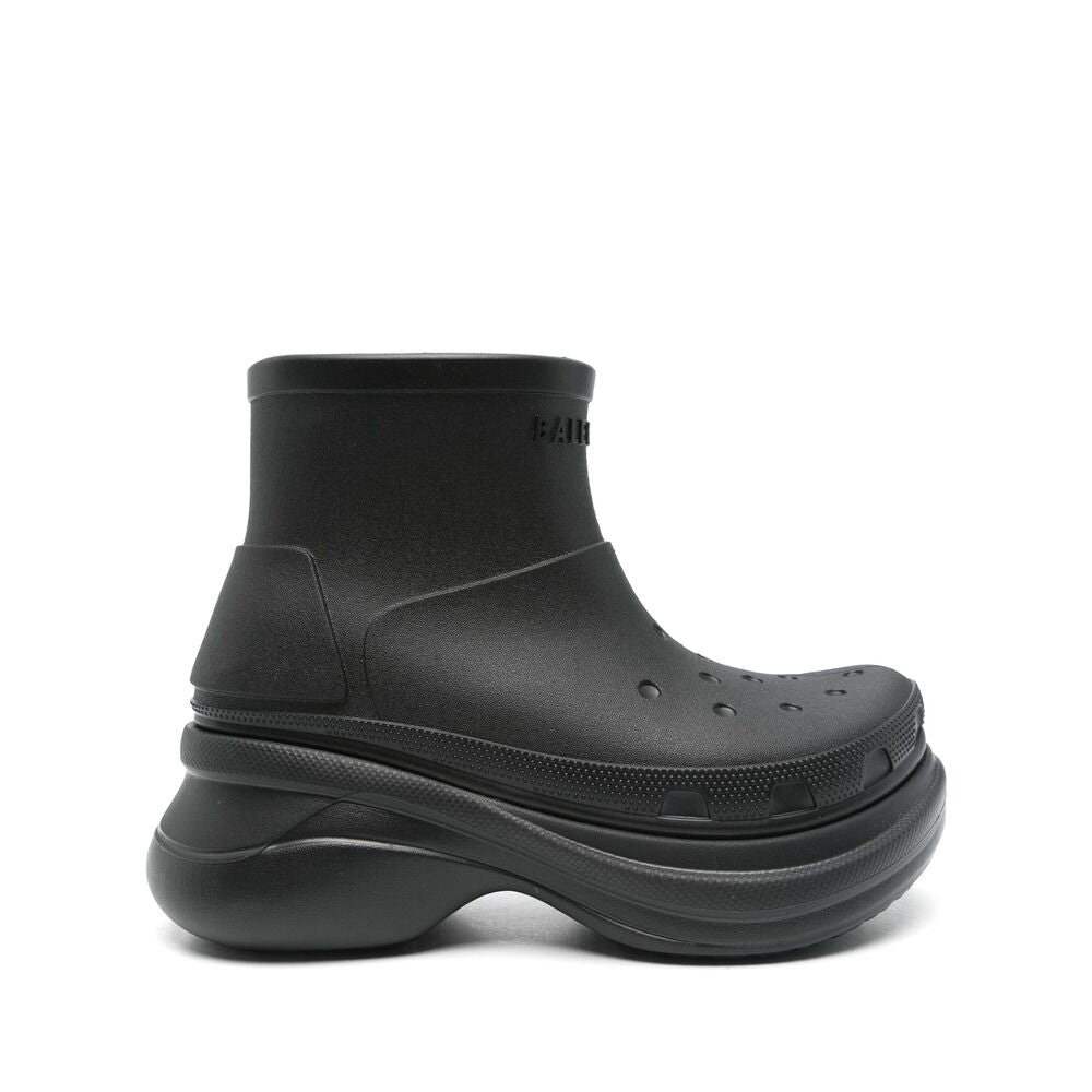 Balenciaga Shoes- Balenciaga Black Boots Women Comfortable Everyday Designer Shoes
