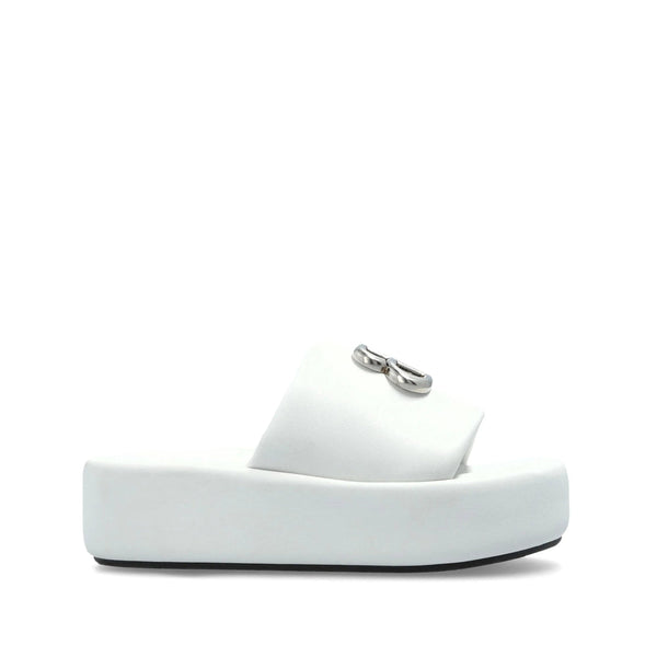 Balenciaga sandals luxury designer piece front view
