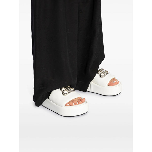 Balenciaga premium sandals detail and craftsmanship close-up