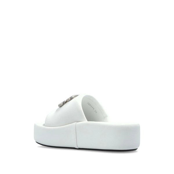 Balenciaga sandals side profile designer luxury fashion