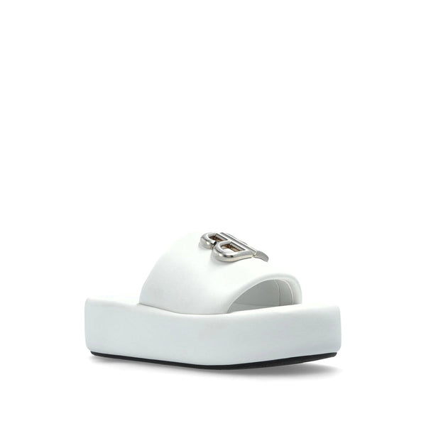 Balenciaga sandals lifestyle shot premium designer piece