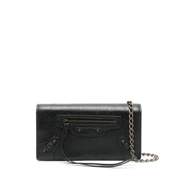 Balenciaga clutches luxury designer piece front view