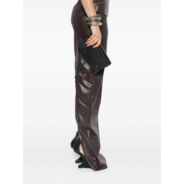Balenciaga clutches side profile designer luxury fashion
