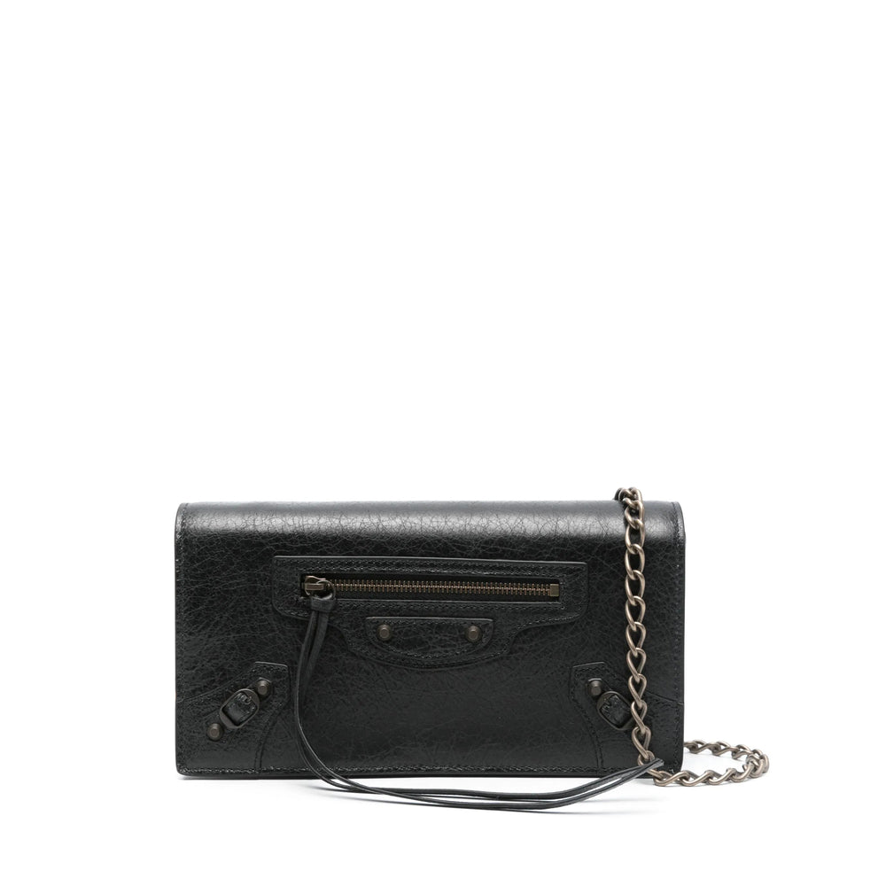 Balenciaga Bags? Balenciaga Black Clutch Bags Women Elegant Everyday Designer Handbag