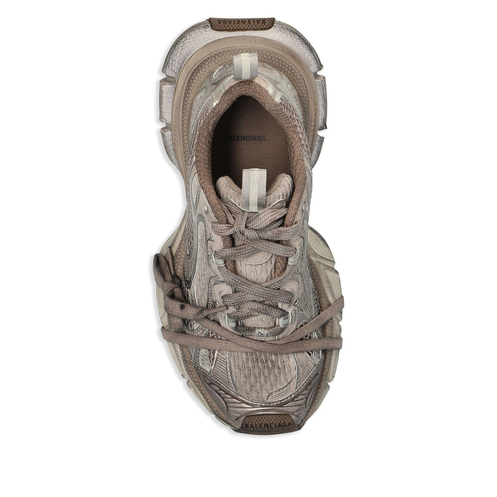 Balenciaga premium athletic detail and craftsmanship close-up