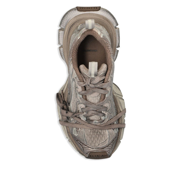 Balenciaga premium athletic detail and craftsmanship close-up