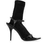 Balenciaga sandals luxury designer piece front view