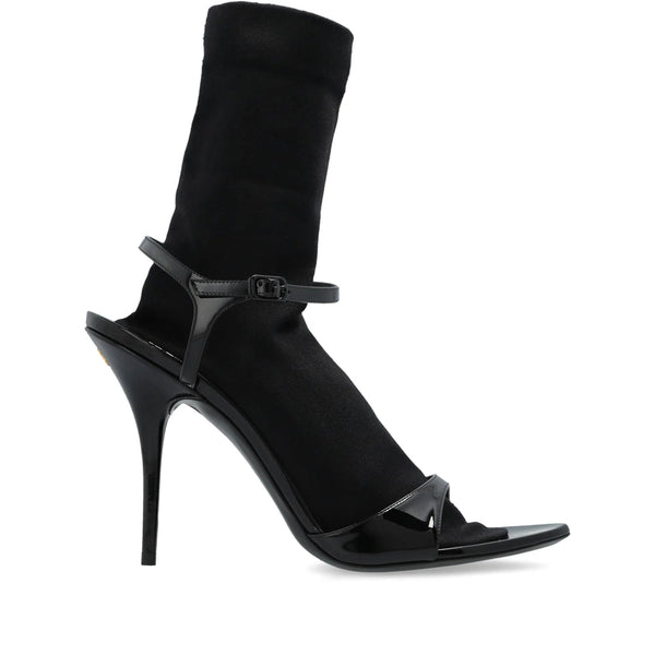 Balenciaga sandals luxury designer piece front view