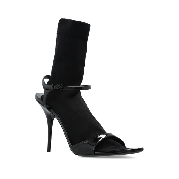 Balenciaga premium sandals detail and craftsmanship close-up