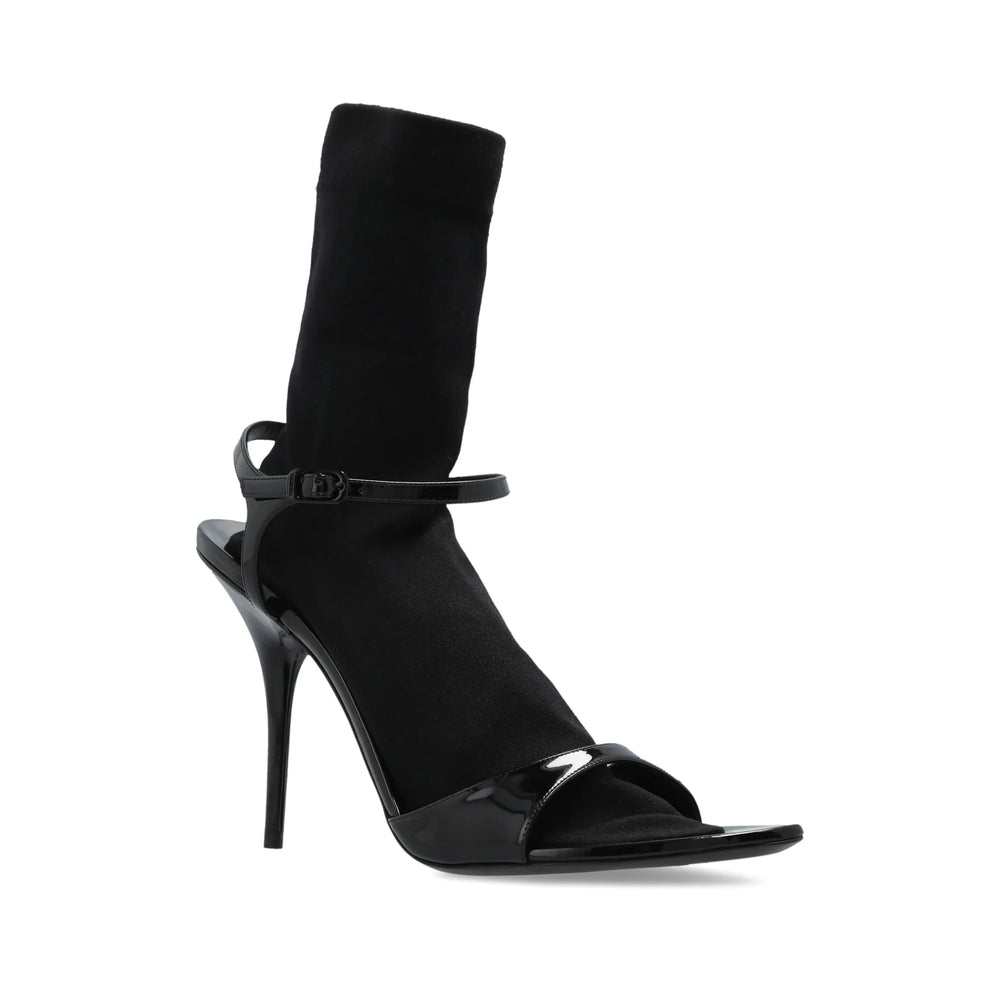 Balenciaga Shoes Balenciaga Black Sandals Women Luxury Lifestyle Designer Footwear