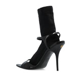 Balenciaga sandals lifestyle shot premium designer piece