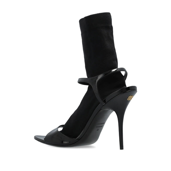 Balenciaga sandals lifestyle shot premium designer piece