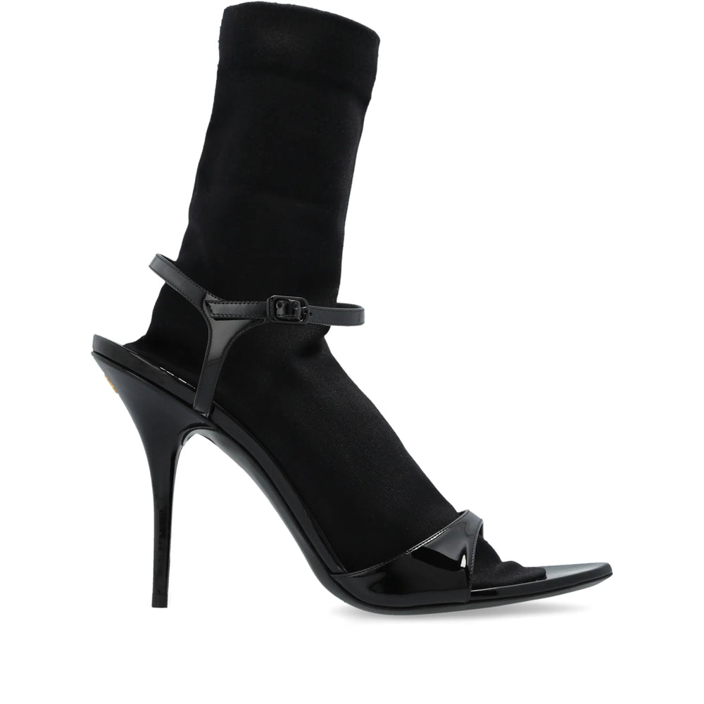 Balenciaga Shoes- Balenciaga Black Sandals Women Luxury Lifestyle Designer Footwear