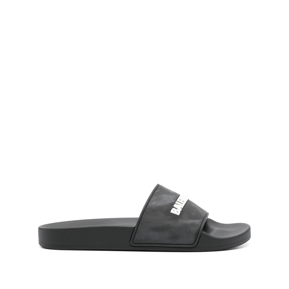 Balenciaga sandals luxury designer piece front view