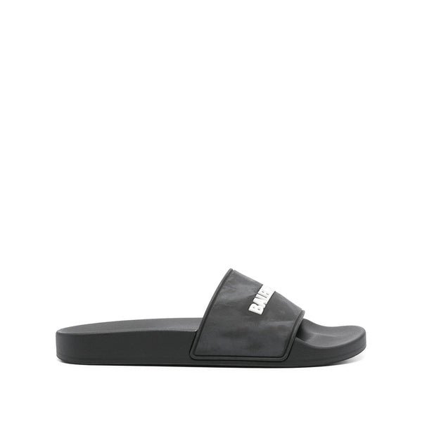 Balenciaga sandals luxury designer piece front view