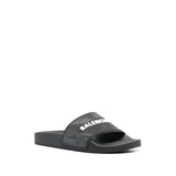 Balenciaga premium sandals detail and craftsmanship close-up