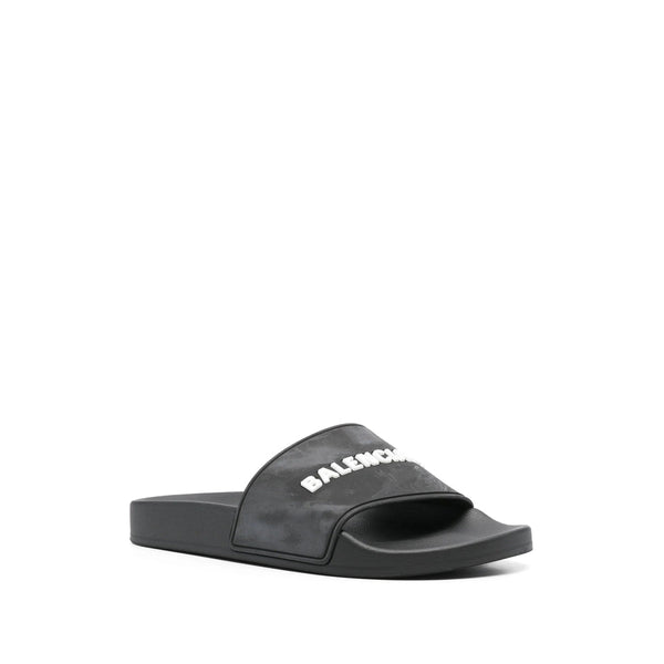 Balenciaga premium sandals detail and craftsmanship close-up