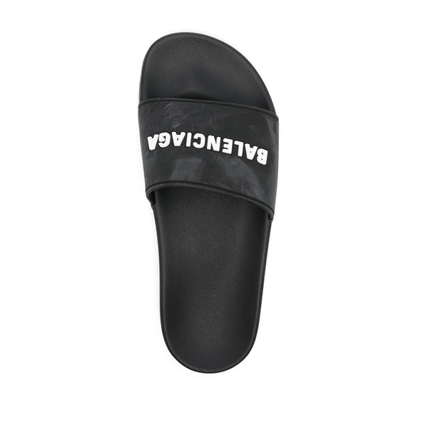 Balenciaga sandals side profile designer luxury fashion