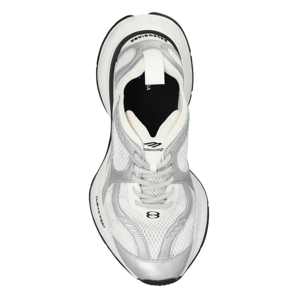 Balenciaga premium athletic detail and craftsmanship close-up
