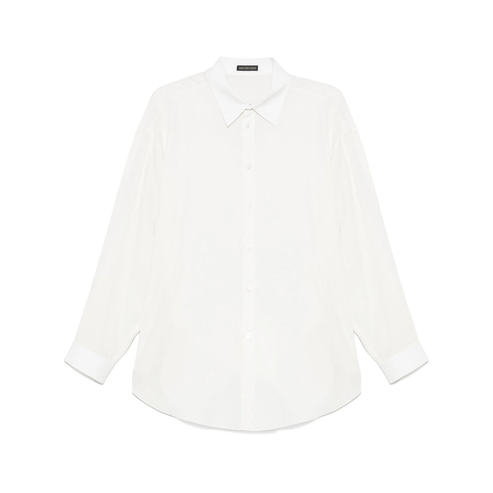 Balenciaga tee shirts luxury designer piece front view