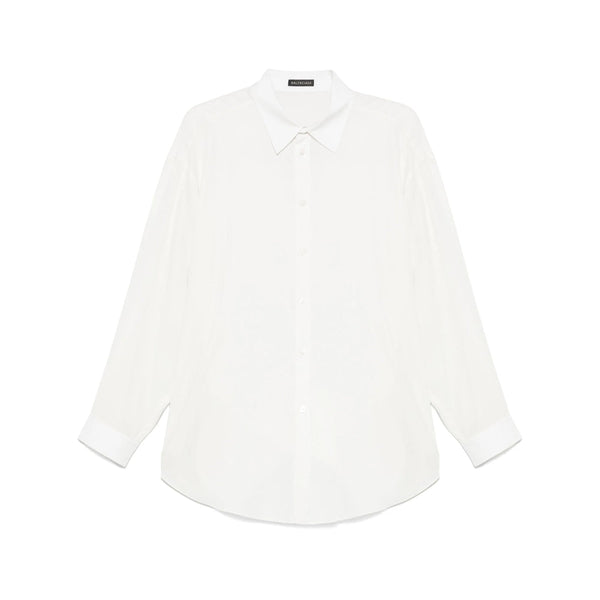 Balenciaga tee shirts luxury designer piece front view