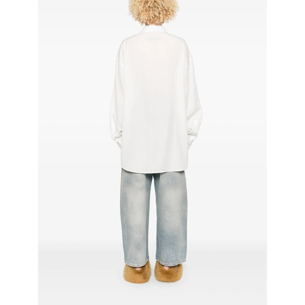 Balenciaga Tops? Balenciaga White Tops - Shirts Women Premium Designer Casual Top