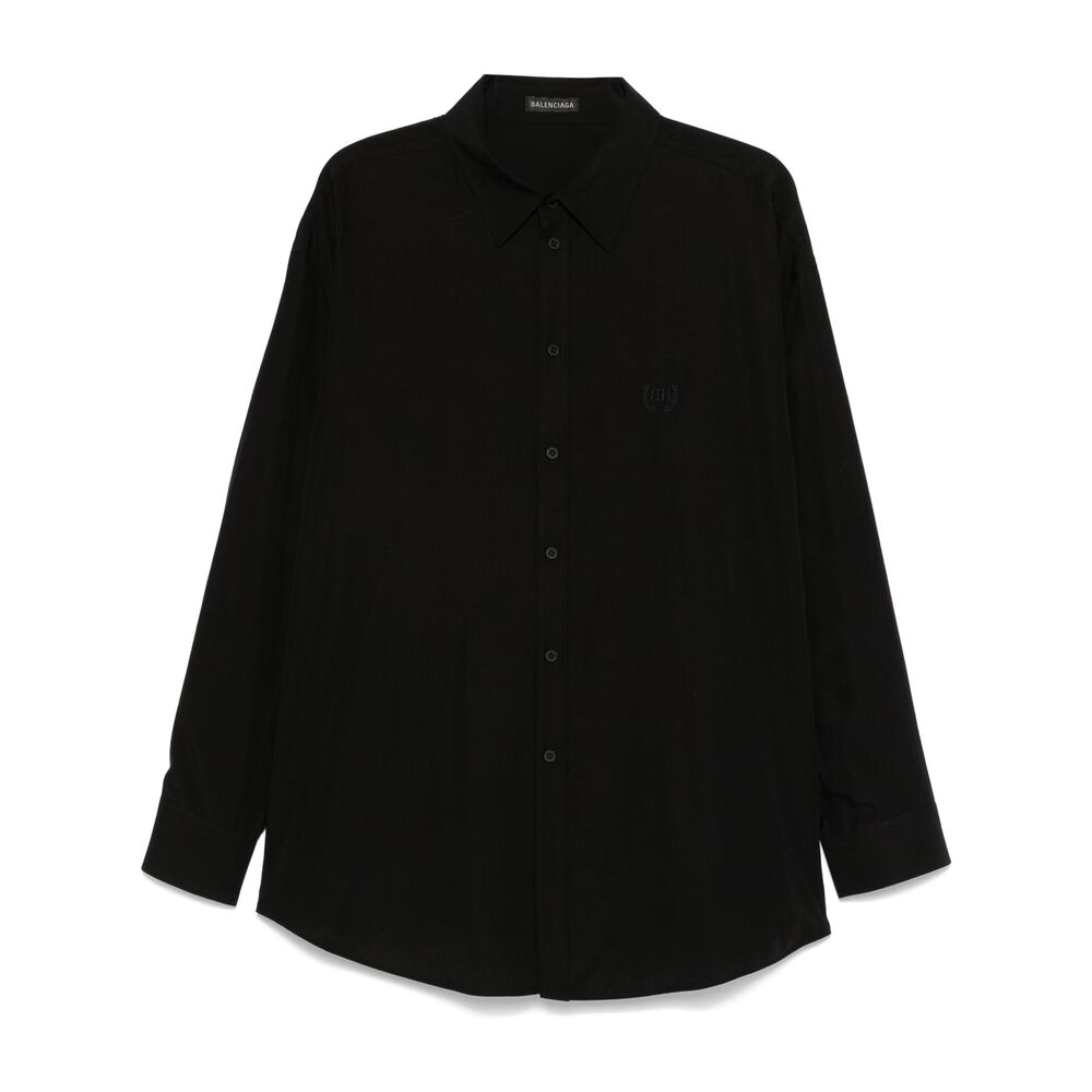 Balenciaga tee shirts luxury designer piece front view