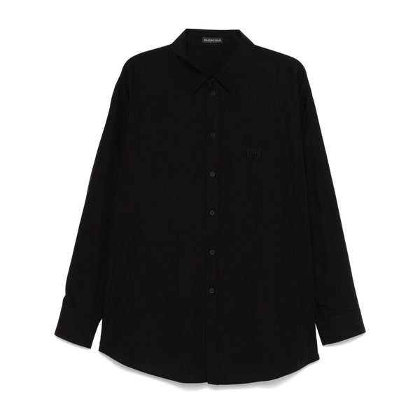 Balenciaga tee shirts luxury designer piece front view