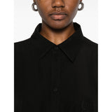 Balenciaga premium tee shirts detail and craftsmanship close-up