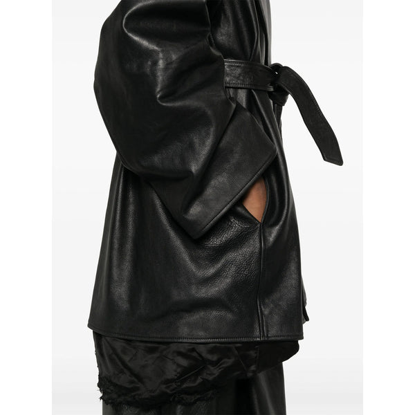 Balenciaga premium jackets detail and craftsmanship close-up