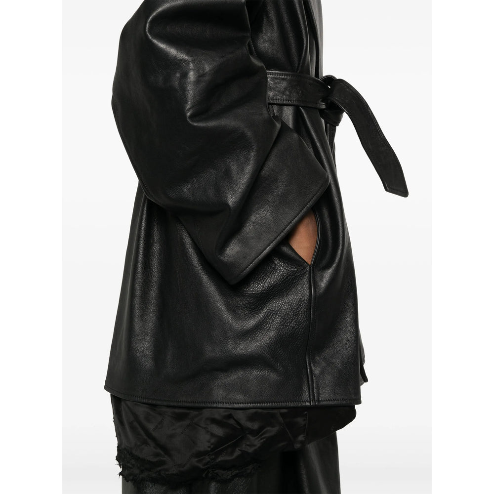 Balenciaga Jackets? Balenciaga Black Jackets - Leather Jackets Women Luxury Designer Outerwear Jacket