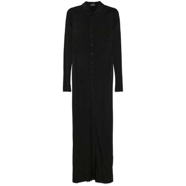 Balenciaga cocktail dresses luxury designer piece front view